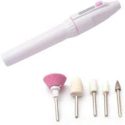 Art Tip Electric Manicure Toe Nail Drill Salon Sharper Grooming Tool Kit Multicolored Brand New-image-67