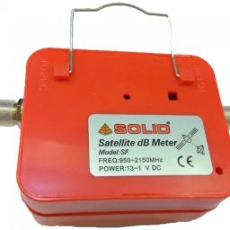 solid SF-45 Analogue Signal Finder Full HD Satellite dB Meter SF-48 Dish Antenna Gain Measuring Instrument Signal Pointer Non-magnetic Line Level image 2