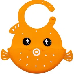 Waterproof Silicone Bib for feeding infants and toddlers Silicone Bib Set of - 2-image-16