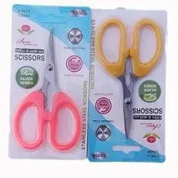Small Scissor - For Shaving ,Cutting, Thread Cutting,Office purpose , Home & Kitchen Scissors-12