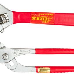 766 Adjustable Wrench(10"/250MM Soft Grip& Water Pump Plier(10''/250MM)Soft Grip Single Sided Open End Wrench-27