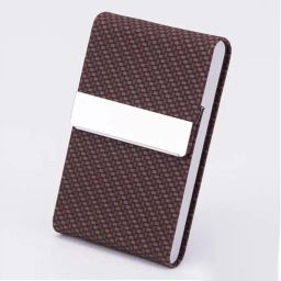 Men & Women Casual, Ethnic, Evening/Party, Formal, Travel, Trendy Brown Aluminium Card Holder-image-28