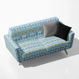 AZ5007618SOF_FB_RF_R-SP_D56^80_VL Hand Drawn Design Velvet Sofa Fabric Sofa Fabric-77