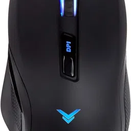 RLN Neo Multi Color Wired Gaming Mouse with 3200 Adjustable DPI Wired Ambidextrous HybridGaming Mouse-43
