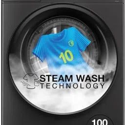 8 kg 5 Star Inverter Steam Technology, 100+ Tough Stains, 6th Sense Soft Move Fully Automatic Front Load with In-built Heater Grey-19