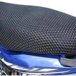 New144-Free Size 3D Scooty/Scooter Seat Cover net seat cover Single Bike Seat Cover For TVS, Hero, Suzuki, Yamaha Aquila 250, Activa 3G, Activa 4G, Activa 5G, Jupiter, Maestro, Burgman, Grazia, Pep Plus, Pleasure-image-54