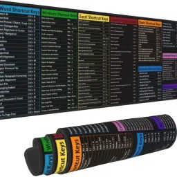 Shortcut Keys Mouse Pad Large Deskpad Handheld Data Collector-picture-48