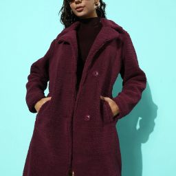 Polyester Coat For Women-image-85