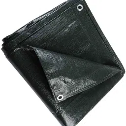 Heavy Duty Tarpaulin Tripal 9x6 ft 180 gsm Waterproof Sheet Tent Tent - For Tarpaulin sheet-image-89