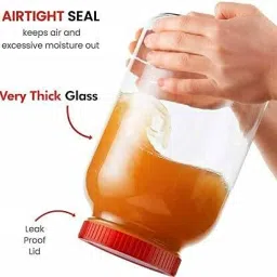 sitaram creation Glass Grocery Container- 3000 image 3