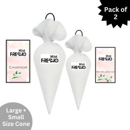 Special Combo Camphor Cone Air Freshener, Car air freshener, Air freshener for room Air Purifier-image-21