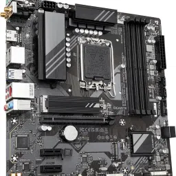 GIGABYTE B760M DS3H AX DDR5 Intel® B760 Express Chipset LGA 1700Socket Micro-ATX Intel B760 Chipset DDR5 Motherboard for Desktop image 3