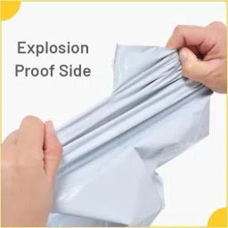 siyaram packaging Plain Temper Proof Courier Bags/Envelopes/Pouches/Cover With Document Pouch Security Bag image 5