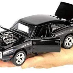 zuuluzrs Fast And Furious Metal Pull Back Die-cast Car Model with Sound Light Mini image 4