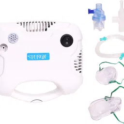 STERGIC Lumia-HC Piston Compressor Nebulizer, Adjustable Flow Medicine Chamber Nebulizer-11
