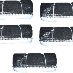 Mini 21x3.5 Feet Practice Tennis Net (Black) (pack of 5) Tennis Net-image-70