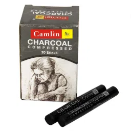 Compressed Charcoal 3 Stick-21