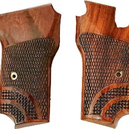 sandhugunhouse Wood Grip GSF .32 Pistol Ashani (MK-I, II & III) Handicraft design Racquet Carry Case/Cover Free Size-picture-34