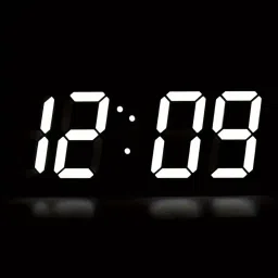dwiza enterprise Electric Clock Red Clock image 4