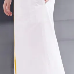 TUNI MANI Velcro Pocket Dhoti Solid Men Dhoti-picture-23