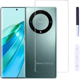 TechWings Tempered Glass Guard for Honor X9a 5g, Uv High Quailty Glass-image-14