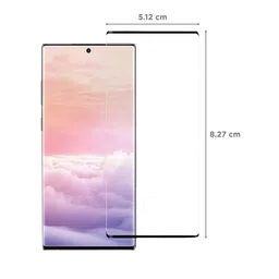 scratchgard 3D Screen Protector for Samsung Galaxy Note 10 Pro (Fingerprint Resistant) image 2