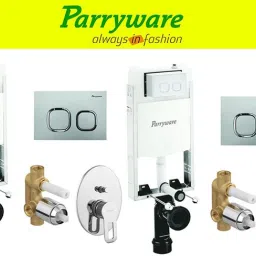 Half Frame Concealed Cistern, with divater body upper Pluto set of 2 pic 354 Dual Flush Tank-19