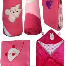 Embroidered Crib AC Blanket forAC Room-image-79