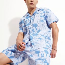 Shirt Regular Shorts Co-ords Set-image-59