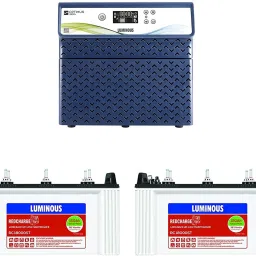 Optimus 2800 24V Inverter with 2 Units of RC 18000ST Tubular Inverter Battery-image-29