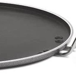 Pro Cook Black Pearl Induction Non-Stick Flat Tawa, 27 cm, Grey Tawa 27 cm diameter-image-30