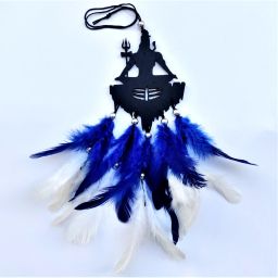 Decorative and Beautiful Mahakal Dream Catcher For Wall Hanging | Home Decor Decorative Showpiece-20 cm-picture-19