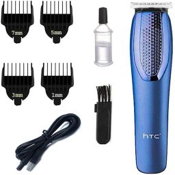 TCH Hair Clipper Razor Chargeable Washable Grooming Kit Professional Trimmer Fully Waterproof Grooming Kit 60 minRuntime 4 Length Settings-image-51