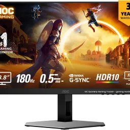 AOC 60.96 cm (24 inch) Full HD LED Backlit IPS Panel Gaming Monitor (24G4E)-image-30