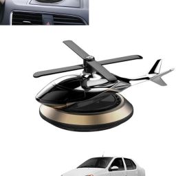 Multicolour Solar Power Helicopter Air Freshner For Car Interior Decoration-151 Car Air Purifier-image-68