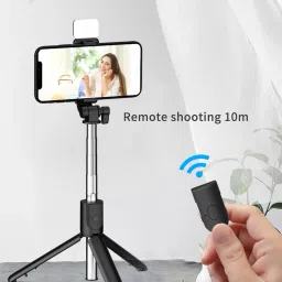 HRIDDHI Bluetooth Selfie Stick-11