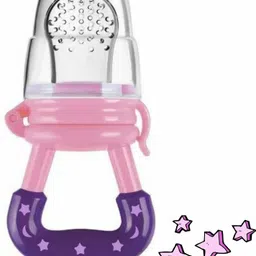 aapni dukan SST Sales Baby Food And Fruit Nibbler & Pacifier Teether BPA Free Nibbler BN41 Feeder-picture-38