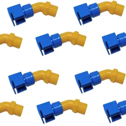 SOLAR PANEL CLEANING SPRINKLER SHOWER PVC SET OF 10 PCS 1/2 INCH (15 MM) SIZE. 2 L Hose-end Sprayer-image-38