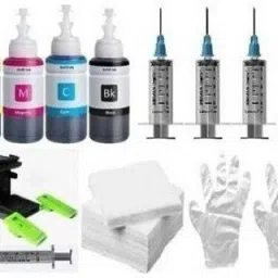 KATARIA ink for 805 cartridge REFILL KIT printer Black + Tri Color Combo Pack Ink Bottle-picture-0