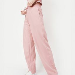 max Women Solid Pink Track Pants-picture-21