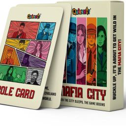 Mafia City Game- Perfect for Game Nights & Social Gatherings | 6-20 Players-image-93