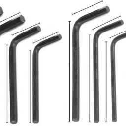 dumdaar new Allen Key Hex Set (Pack of 9) Allen Key Set image 2