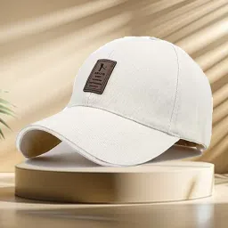 Solid, Self Design Sports/Regular Cap-17