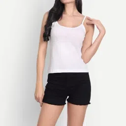 Women White Tank Top/Vest-image-87