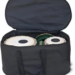 TABLA AND DUGGI COVER WITH HANDLE A2 Tabla Bag-0