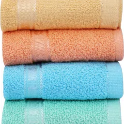 Hand towel 6 pcs solid best for kitchen purpose| gym| travelling etc. Multicolor Cloth Napkins-picture-27