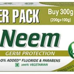 Herbal Neem Total Care Germ Protection Toothpaste 300gm 1pc Toothpaste-image-49