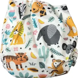 jaydison Smart Padded Baby Printed Nappy/Langot Gentle Elastic Super Dry Feel Layer A1 image 5