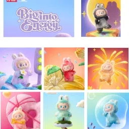 aggitraders LABUBU DOLL The Monsters BIG INTO ENERGY Series-Vinyl Plush Blind Box image 4