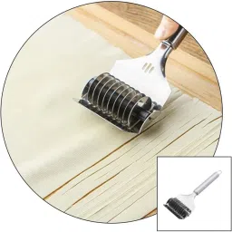Noodle Lattice Roller Docker Dough Cutter For Kitchen Slicer-image-40
